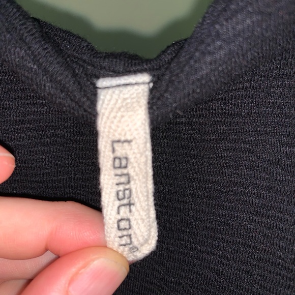 Anthropologie | LANSTON pencil midi dress | sz L | NWOT - Picture 5 of 11